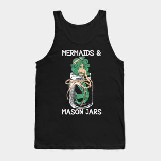 Mermaids & Mason Jars Tank Top